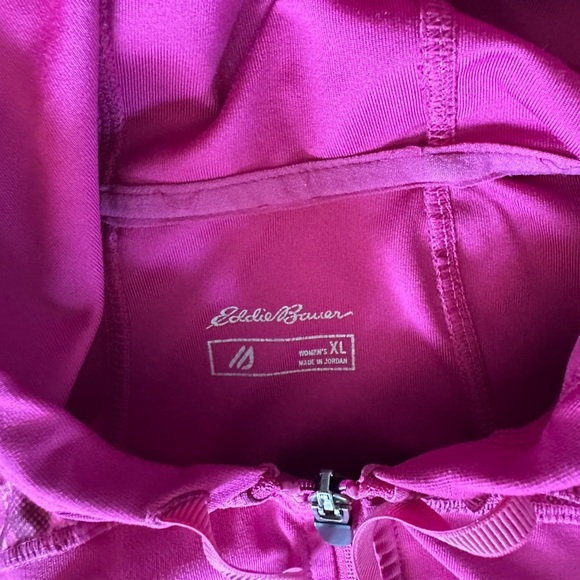 Eddie Bauer Athletic Outdoor Hoodie Vest size XL - Picture 3 of 4
